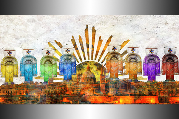 the-magnificane-eight-art the magnificane eight art